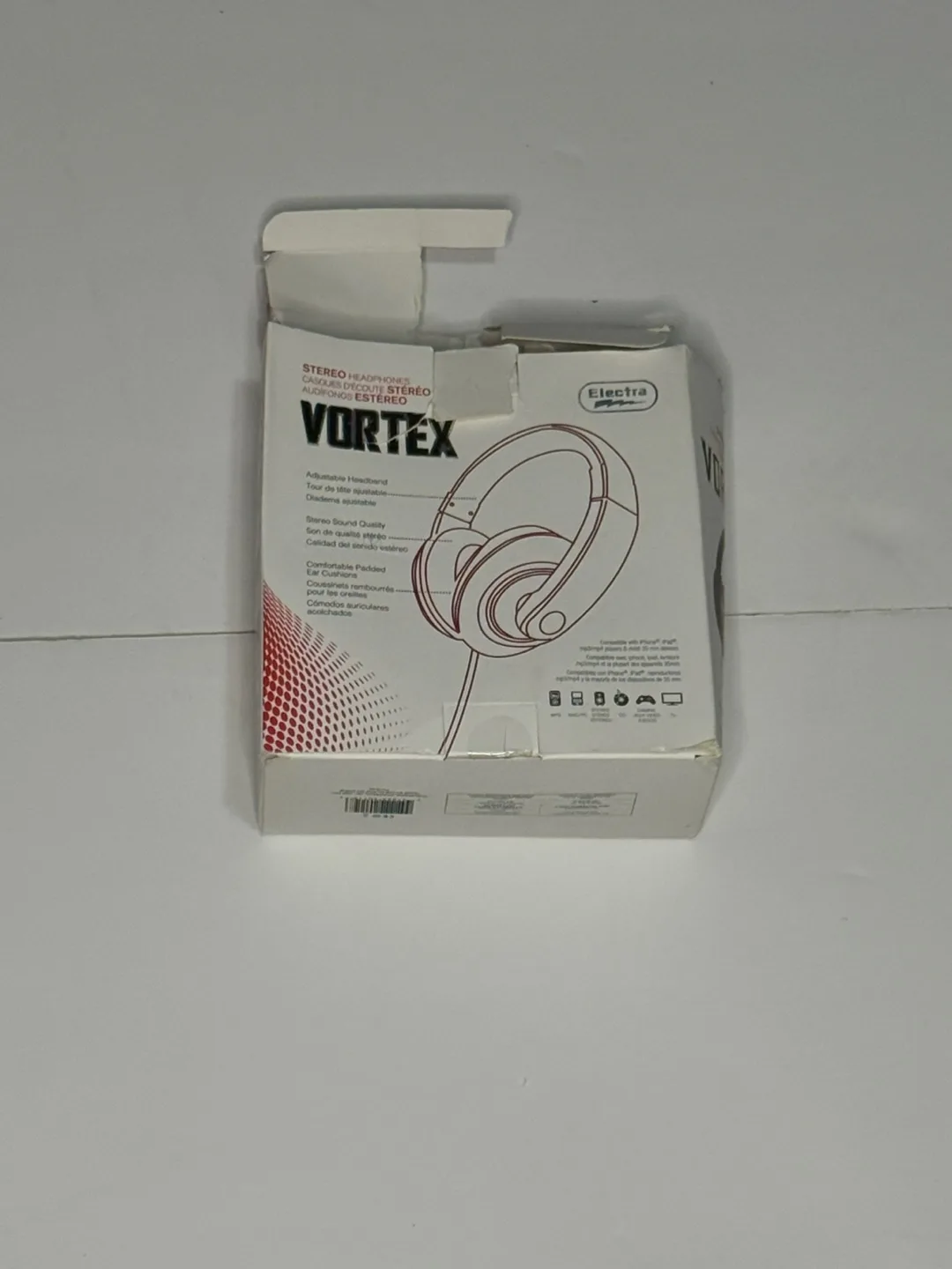 Electra Vortex Stereo Headphones image indicator(2)