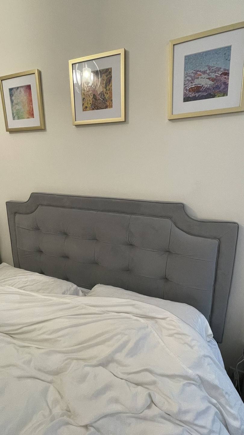 Full or Queen Tufted Headboard