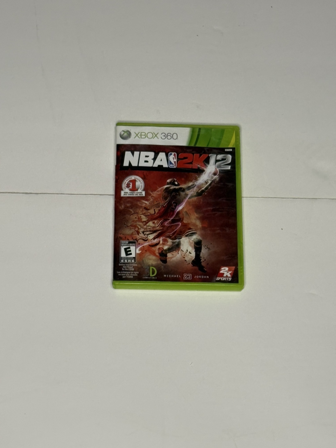 NBA 2K12 for Xbox 360