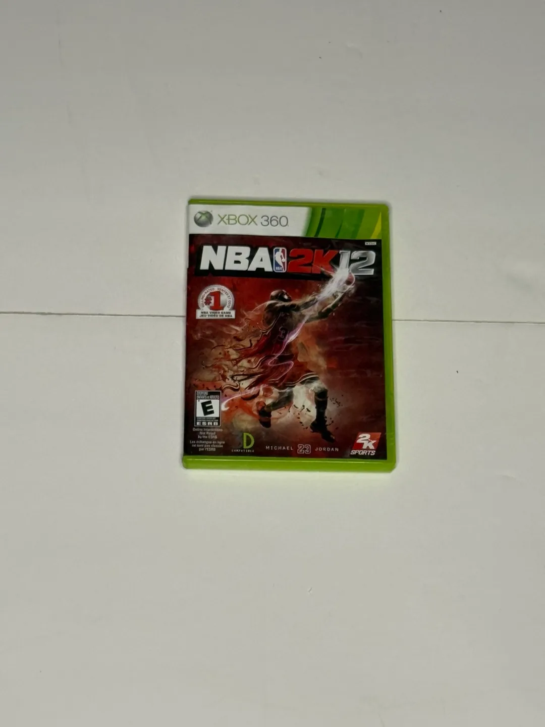 NBA 2K12 for Xbox 360 thumbnail