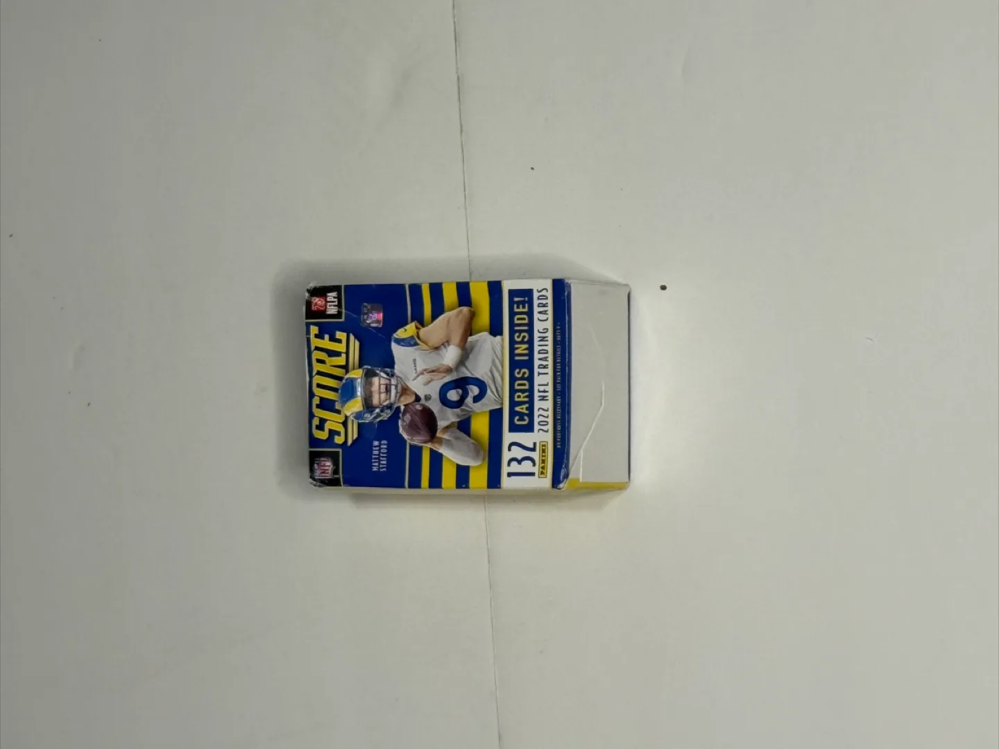 2022 Score NFL Trading Cards thumbnail