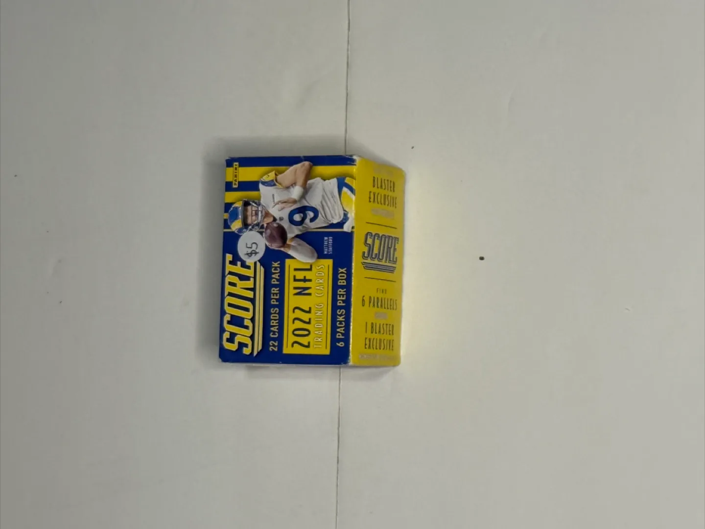 2022 Score NFL Trading Cards image indicator(2)