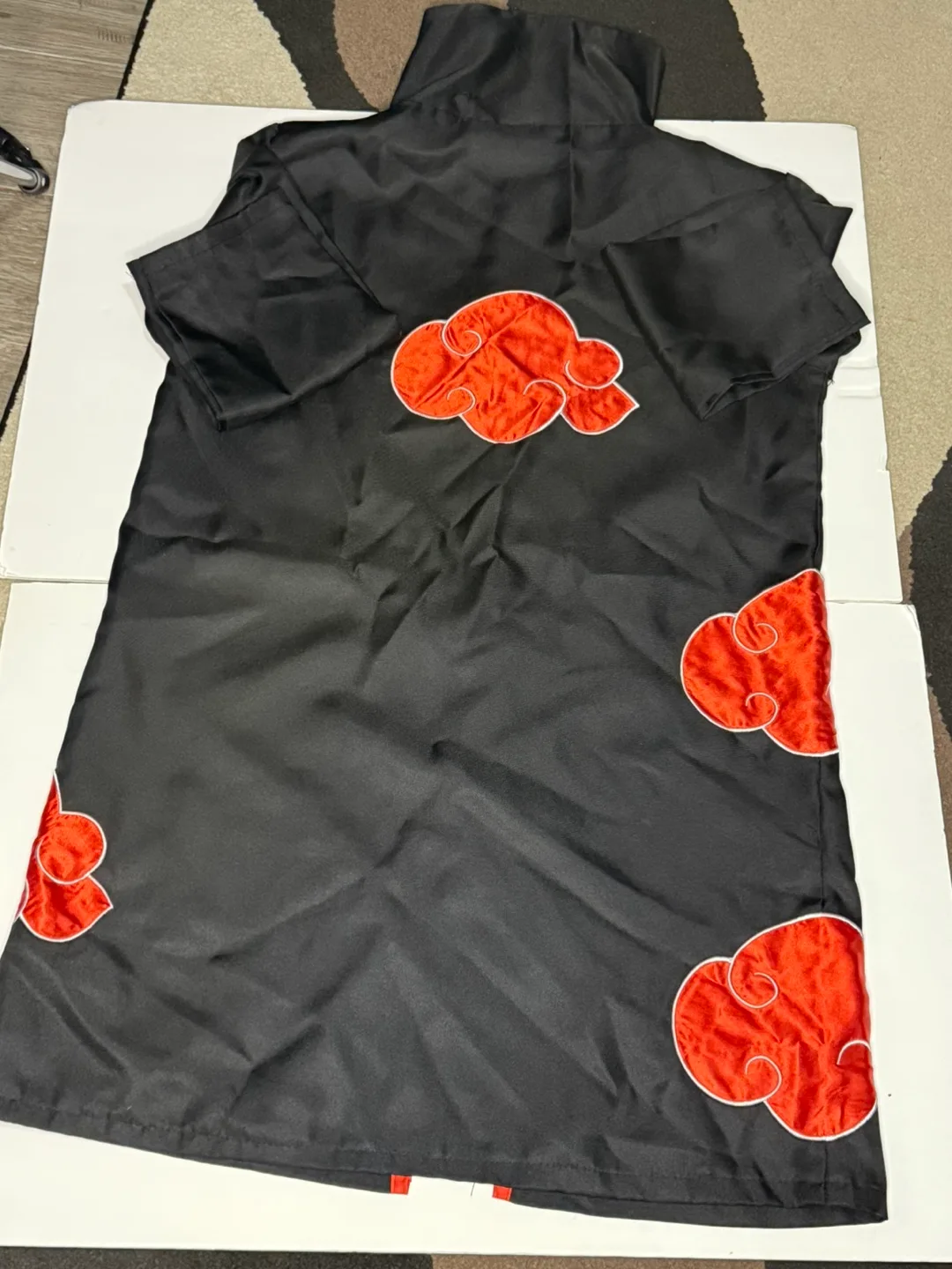 Akatsuki Robe with headband - Naruto Cosplay image indicator(3)