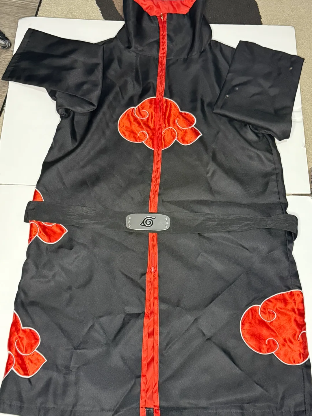 Akatsuki Robe with headband - Naruto Cosplay thumbnail