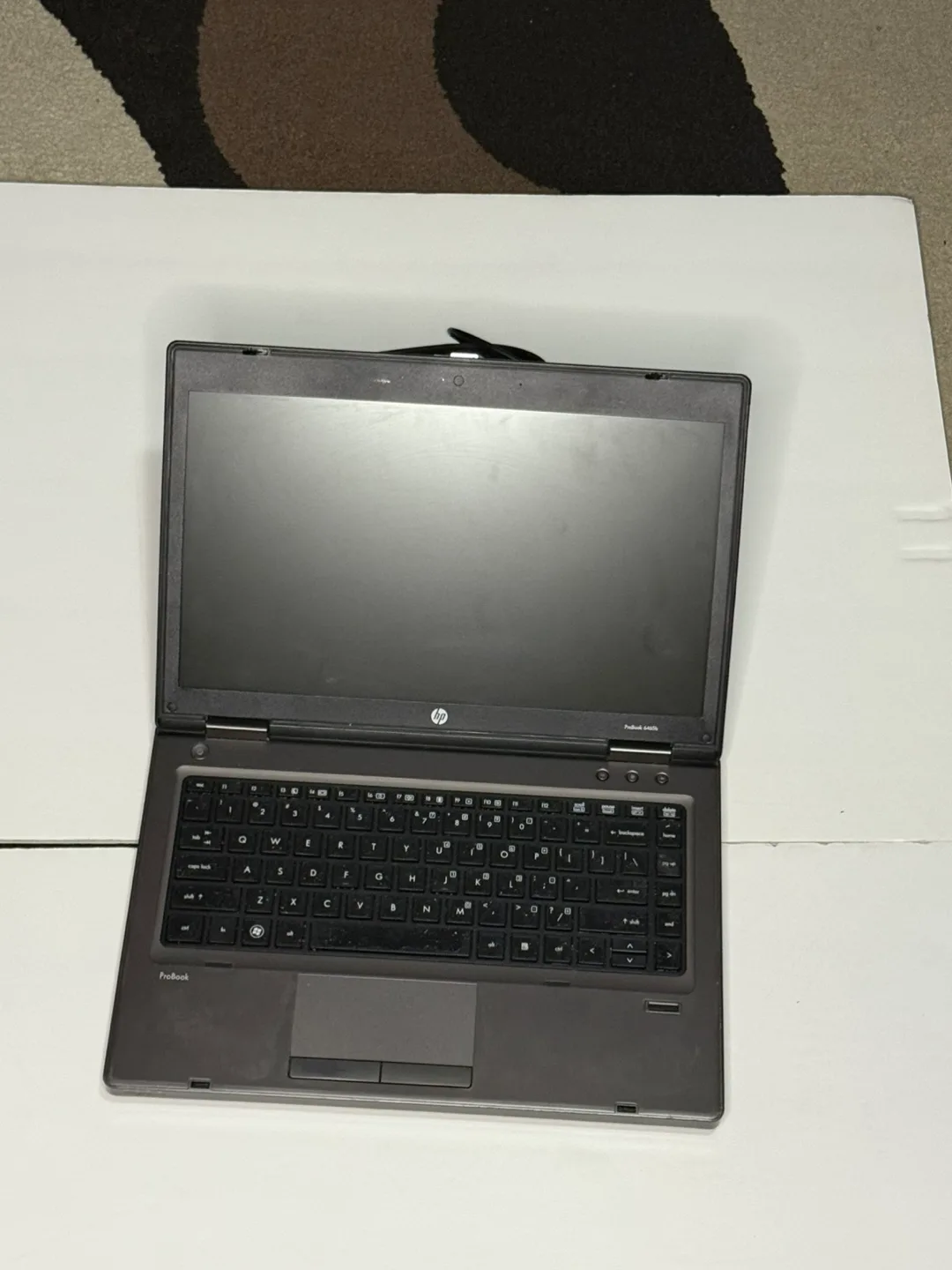 HP ProBook windows 10 Laptop image indicator(2)