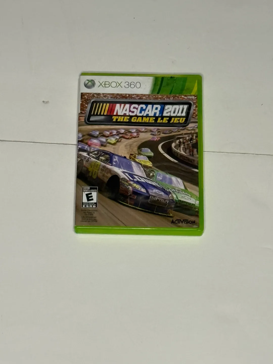 NASCAR 2011: The Game (Xbox 360) thumbnail