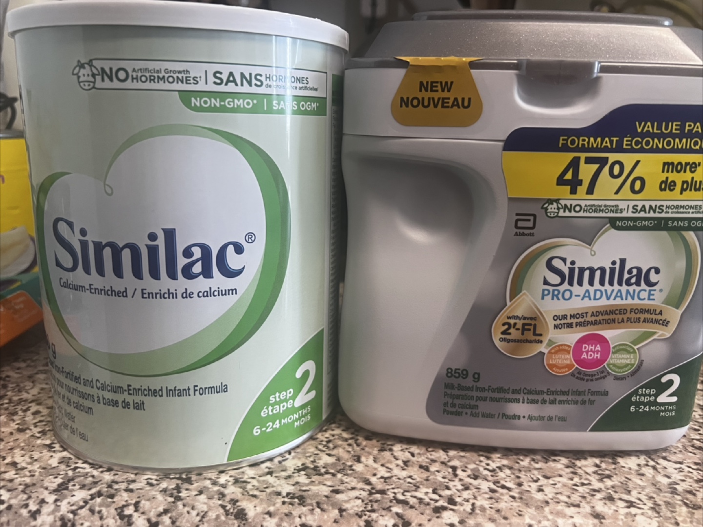 Similac Step 2 Infant Formula selling both