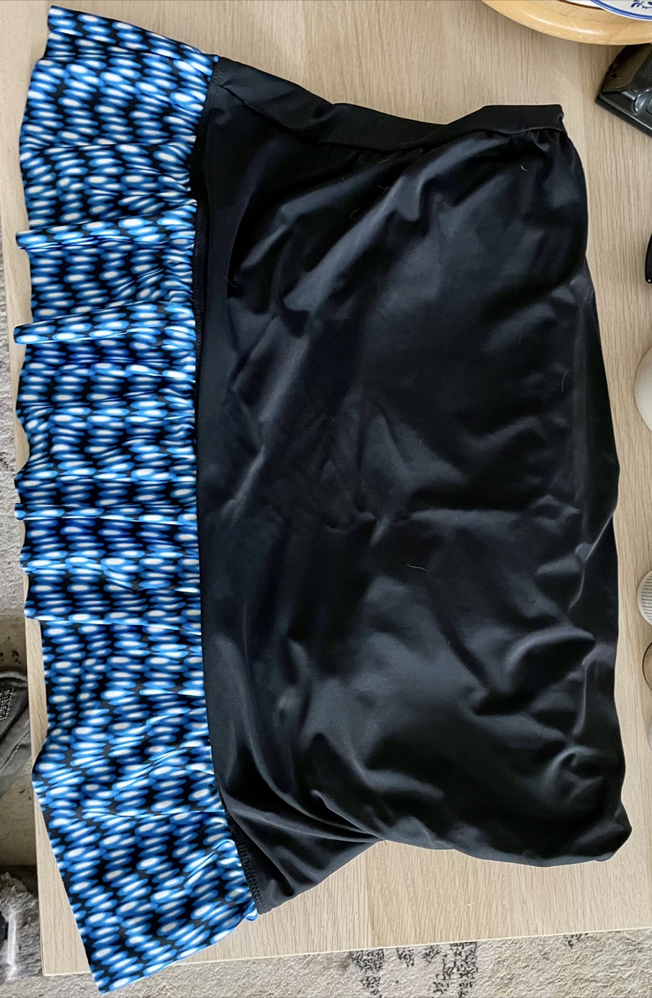 Penbrooke Black Swimdress Size 16 - photo 3