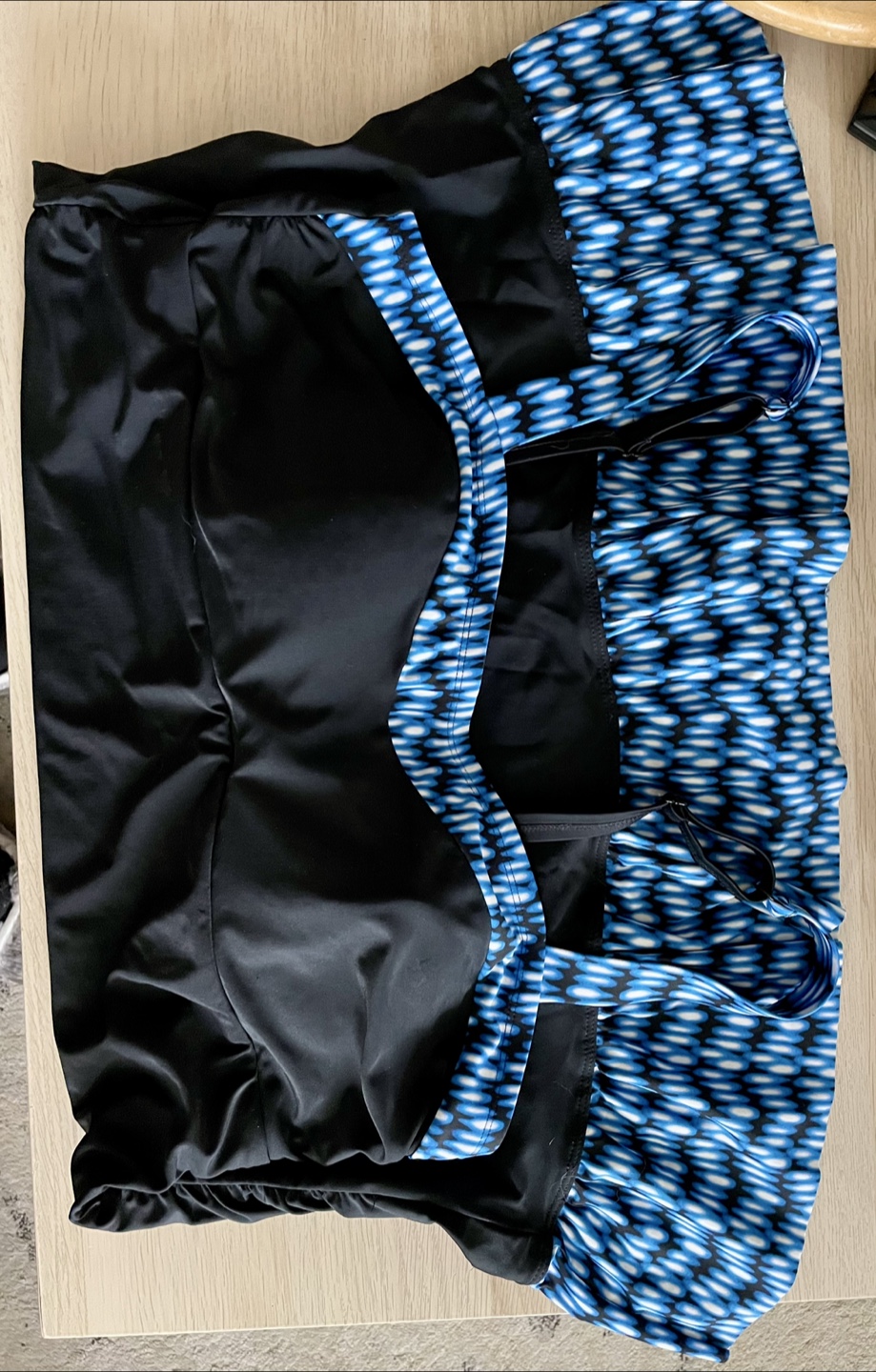 Penbrooke Black Swimdress Size 16 - photo 4
