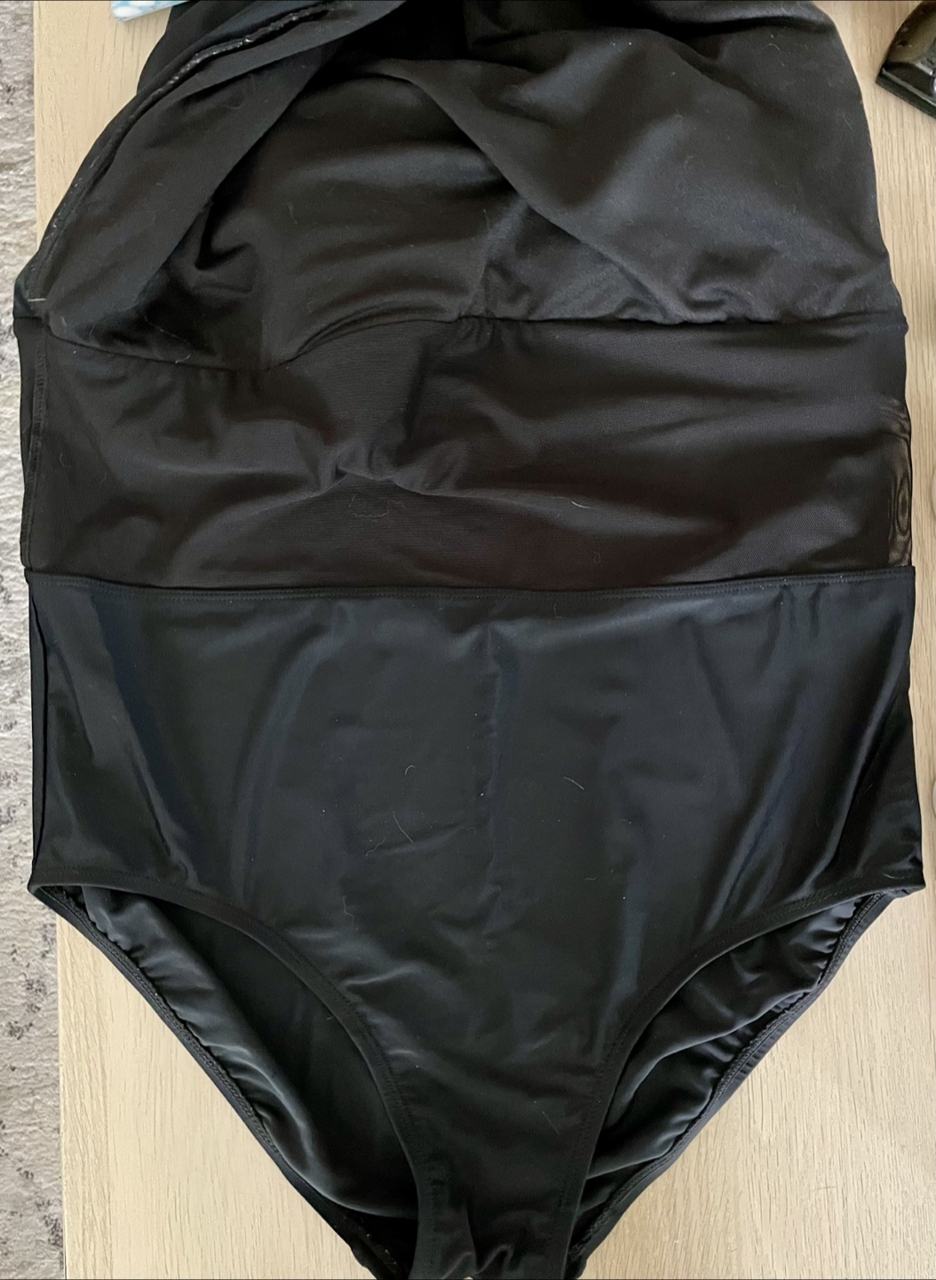 Penbrooke Black Swimdress Size 16 - photo 2
