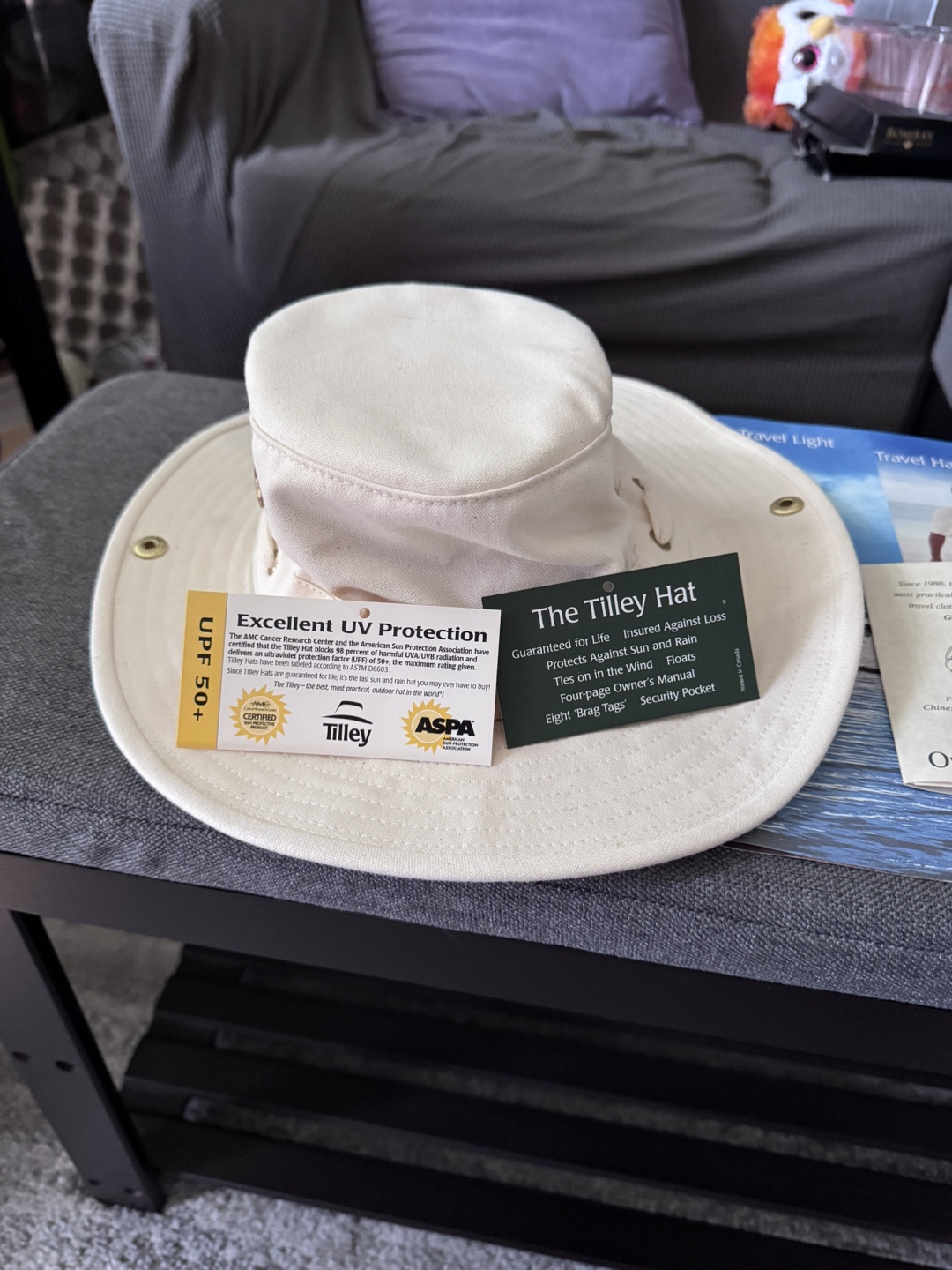 Tilley Endurables  T3 Natural Hat - Size 7 1/8 - photo 2