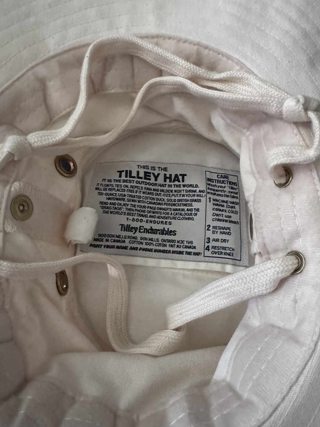 Tilley Endurables  T3 Natural Hat - Size 7 1/8 - photo 3