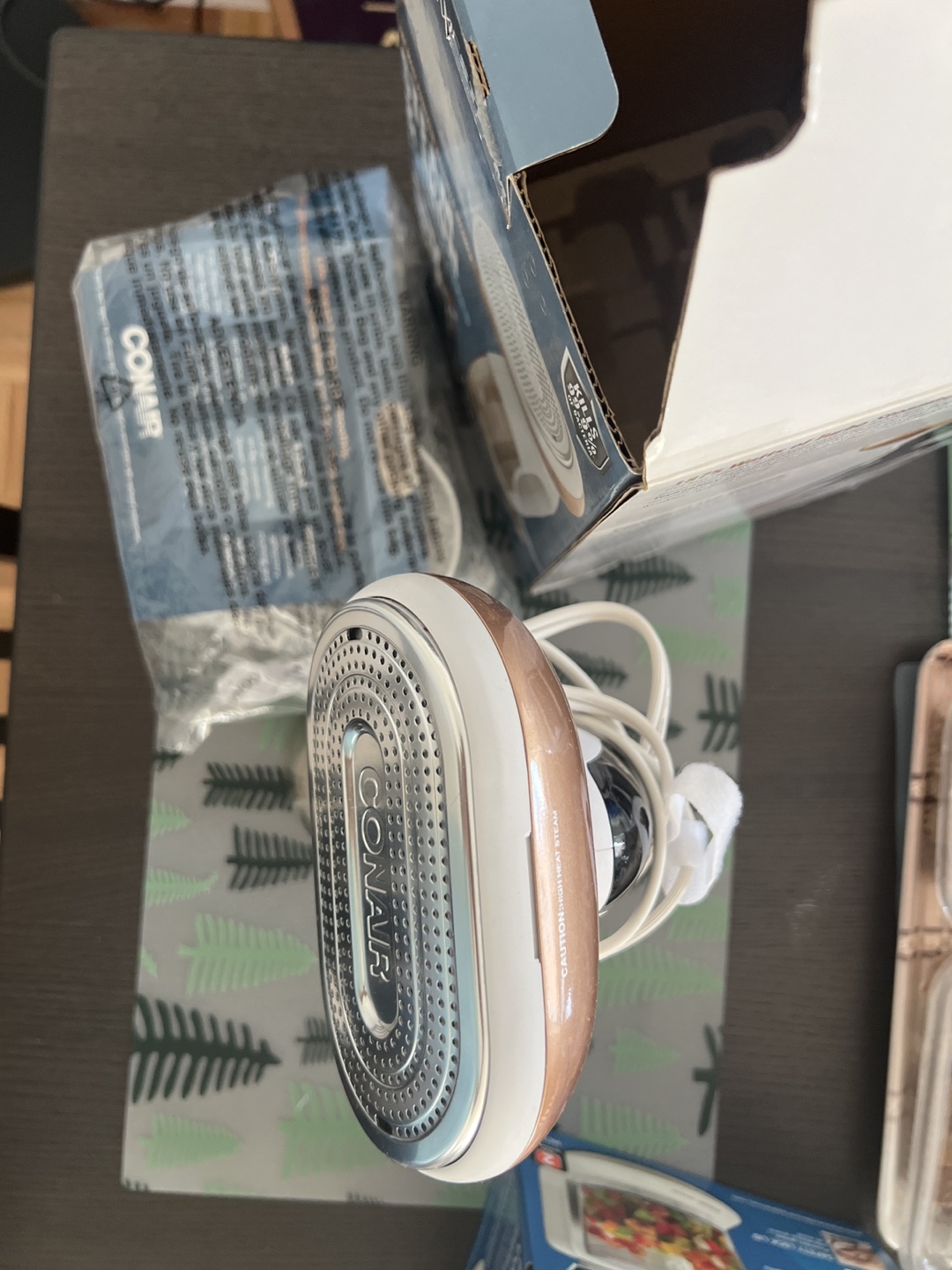 Conair Turbo Extreme Steam & Iron 2-in-1 - photo 2