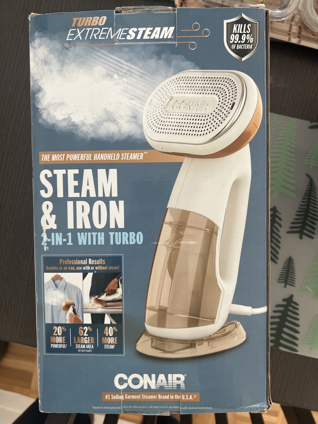 Conair Turbo Extreme Steam & Iron 2-in-1