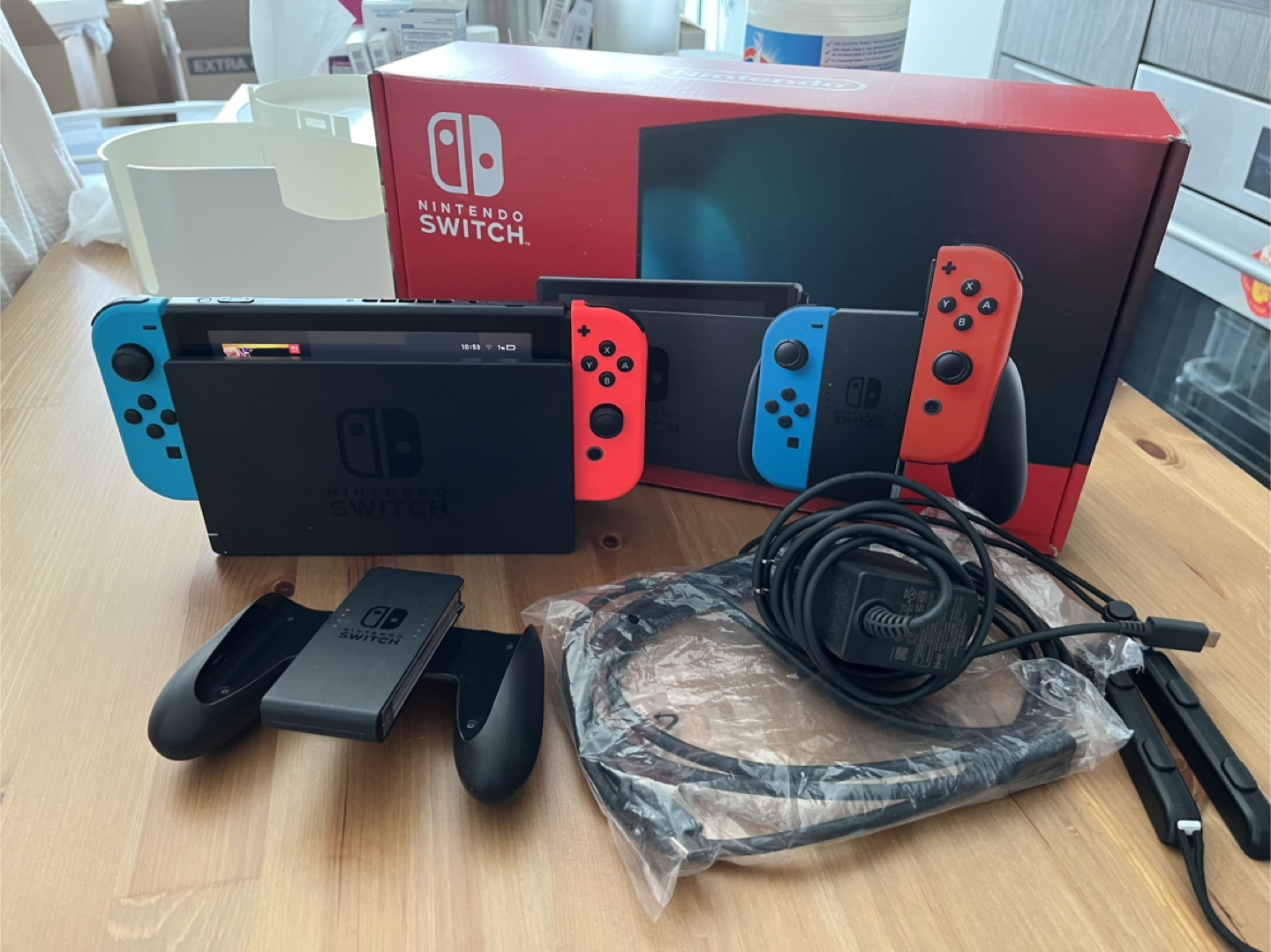 Nintendo Switch Console with Joy-Con