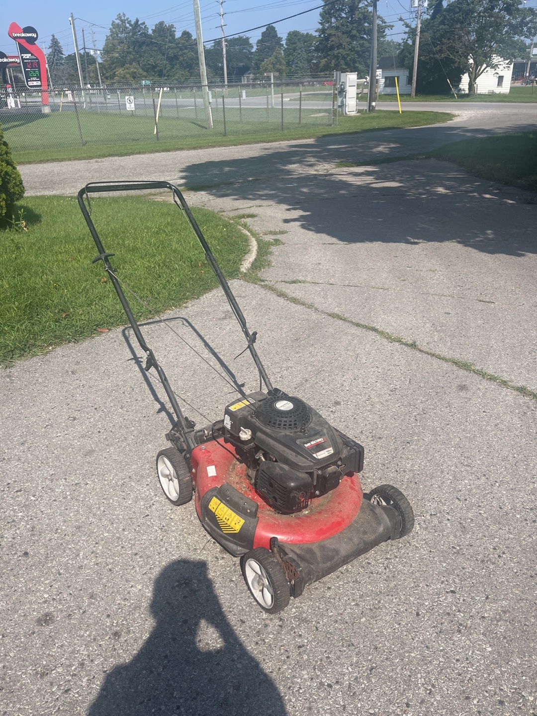 Yard Machines Lawn Mower - Used