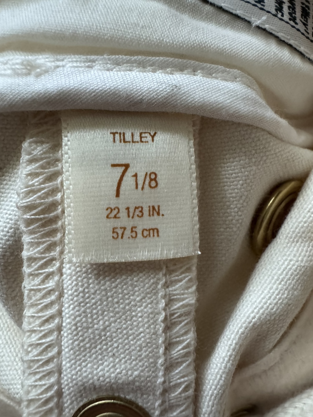 Tilley Endurables  T3 Natural Hat - Size 7 1/8 - photo 5