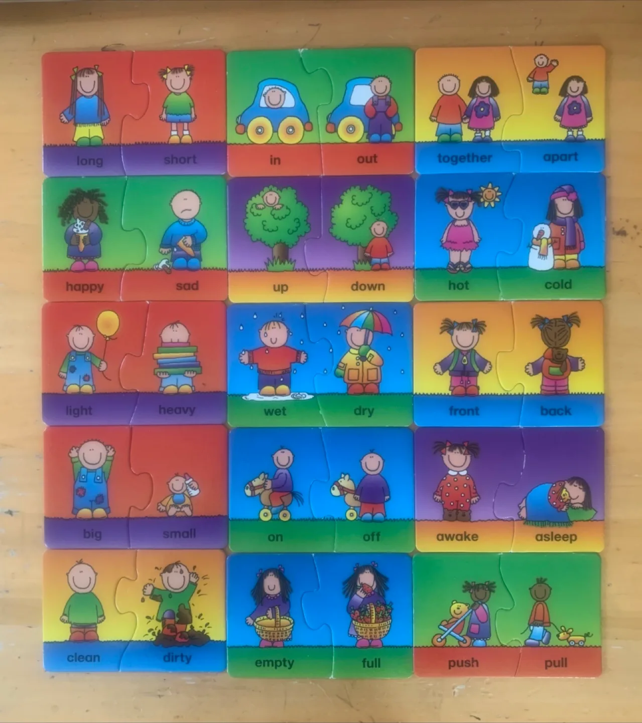 Galt Opposite Puzzles - Kids Educational Toy thumbnail