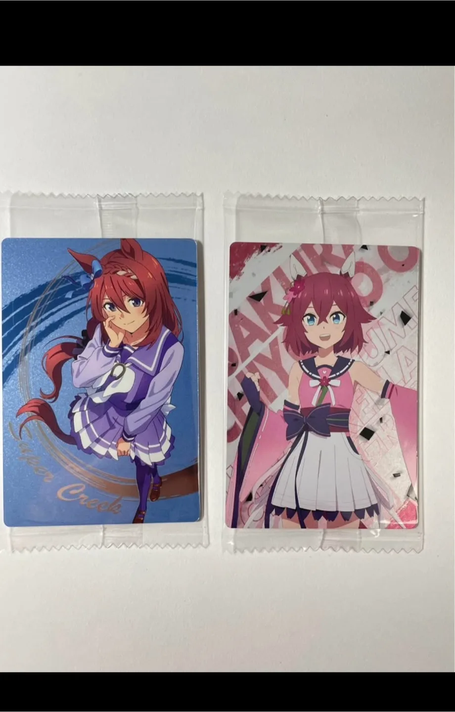 Anime Girl Trading Cards - Umamusume, Blue Archive thumbnail