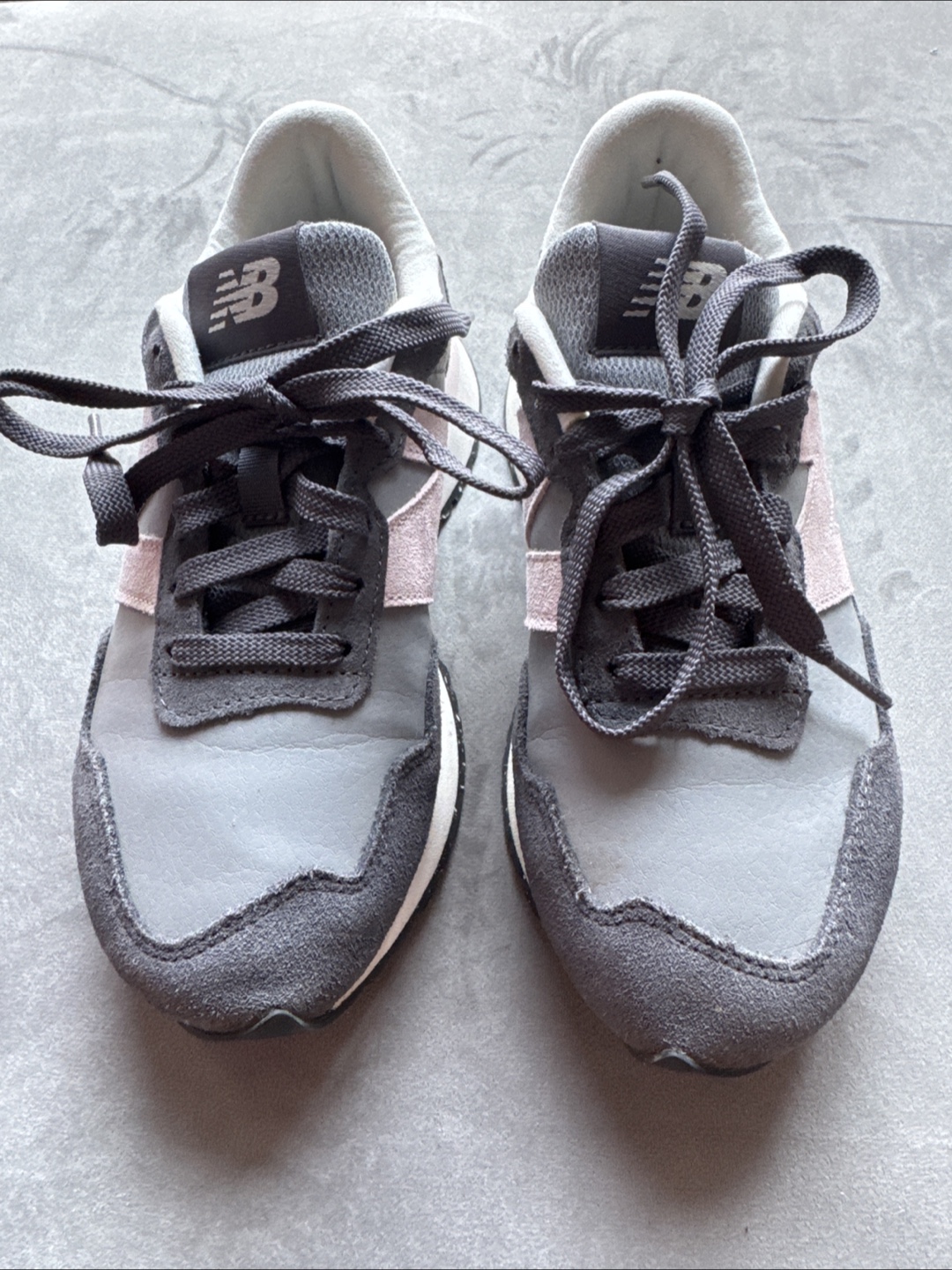 New Balance 237 Grey/Pink Sneakers - photo 2