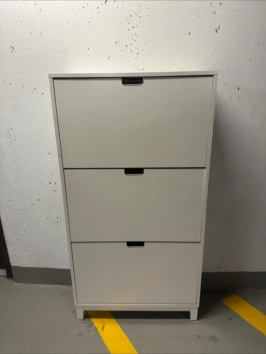 Ikea white shoes cabinet thumbnail