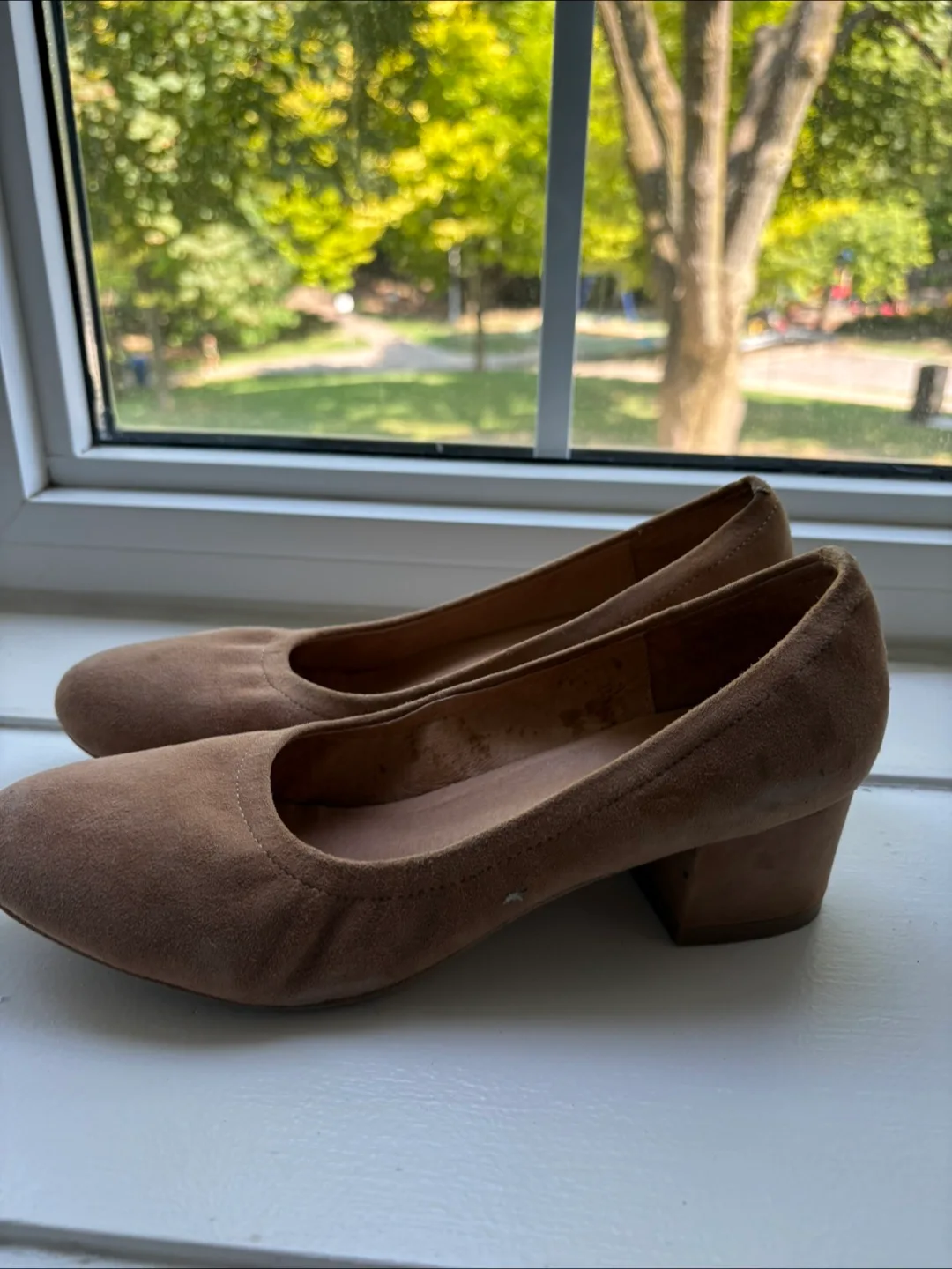Jeffrey Campbell Suede Heels - Size 8 thumbnail