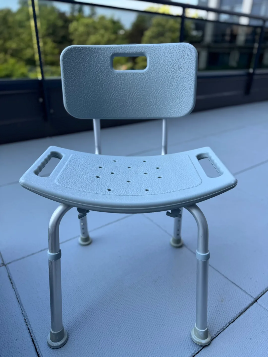 Drive Shower Chair with Back