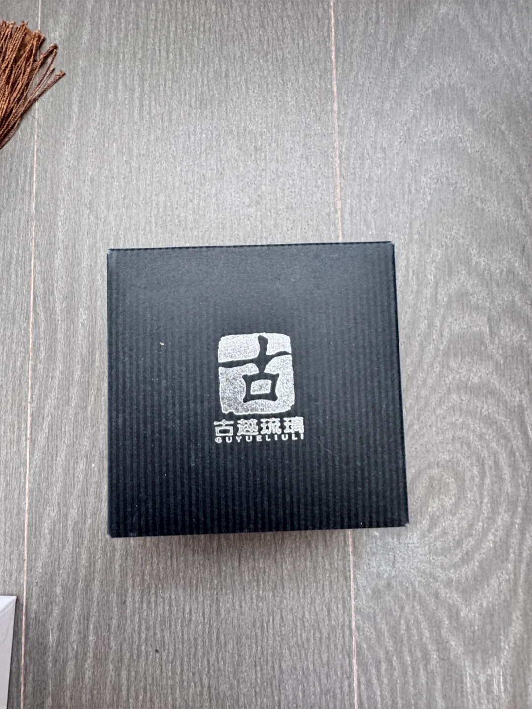 Coloured Glaze/ Crystal Pendant Necklace image indicator(3)