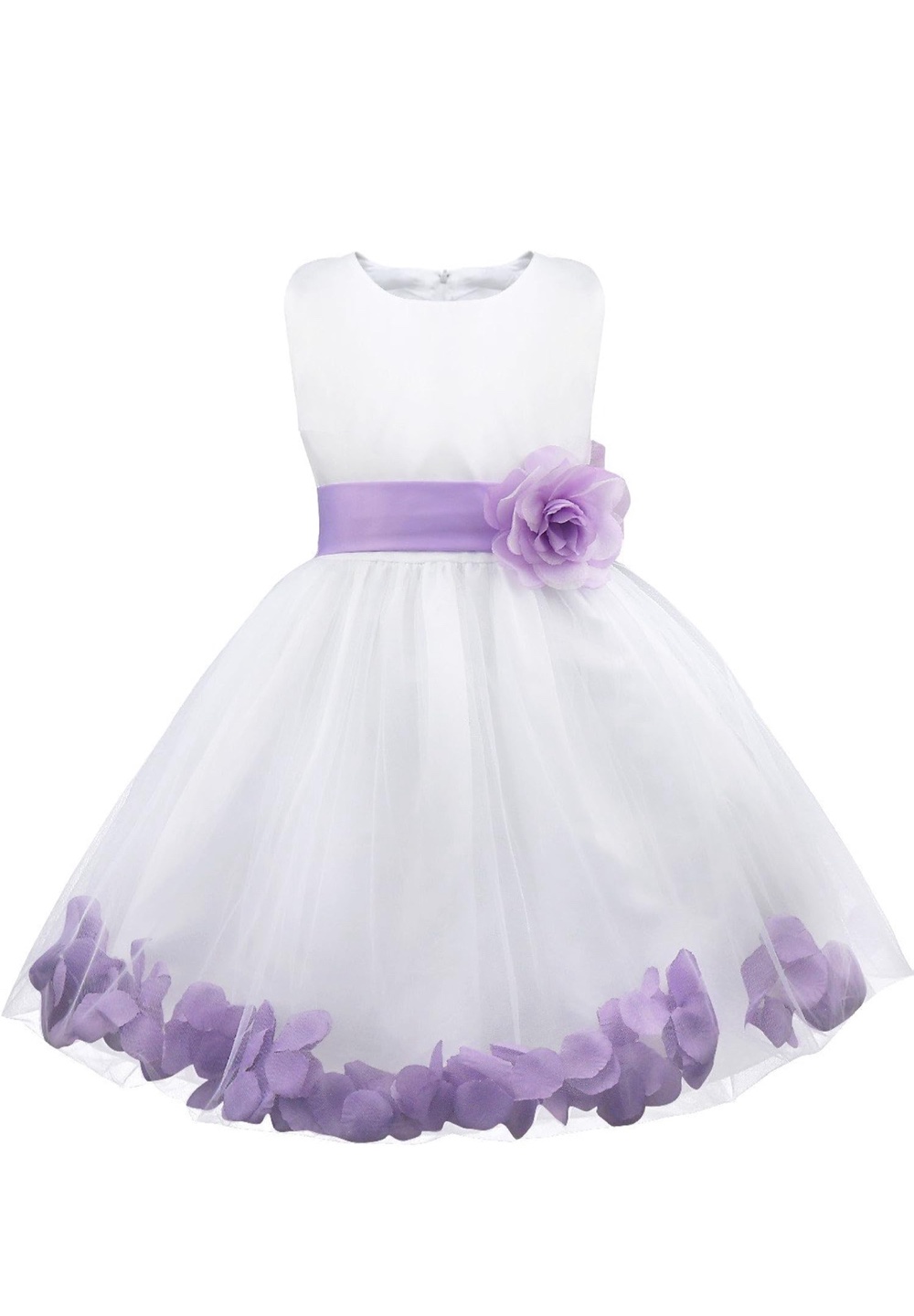 Girls Flower Girl Dress - Size 10 - Lavender - photo 5