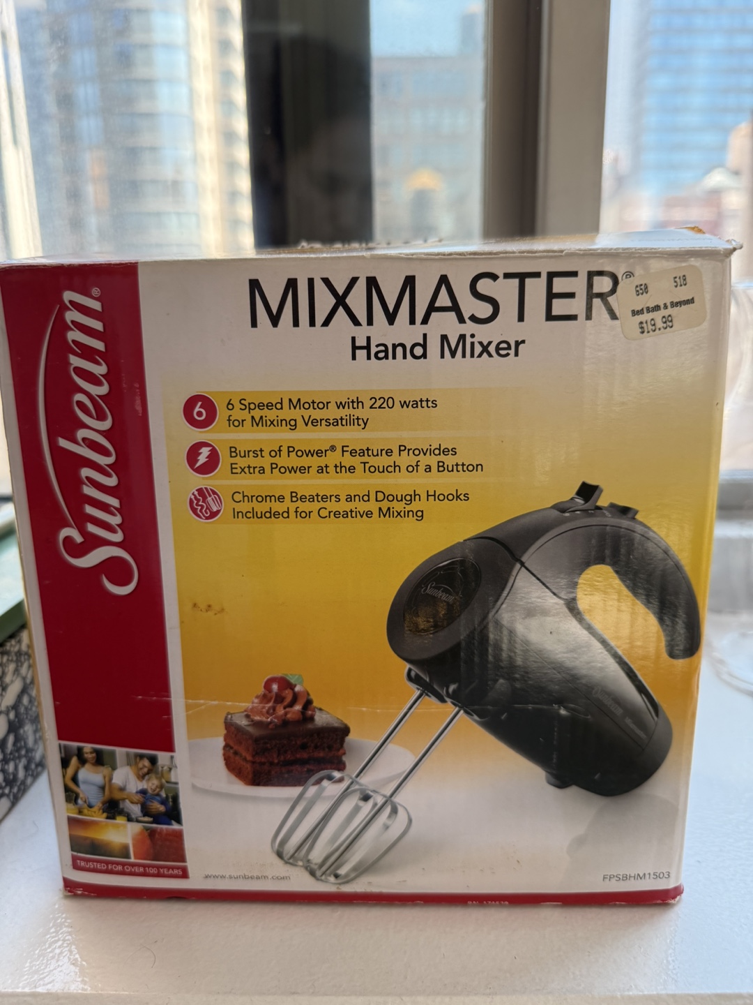 Sunbeam Mixmaster Hand Mixer