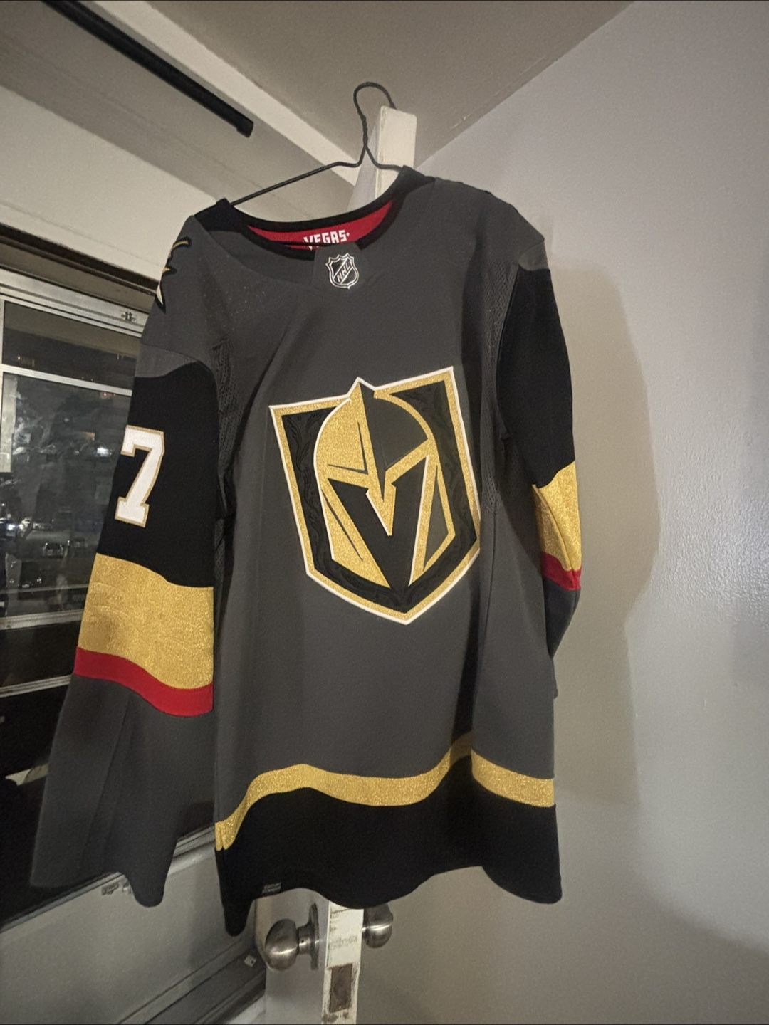 Adidas Vegas Golden Knights Theodore Jersey