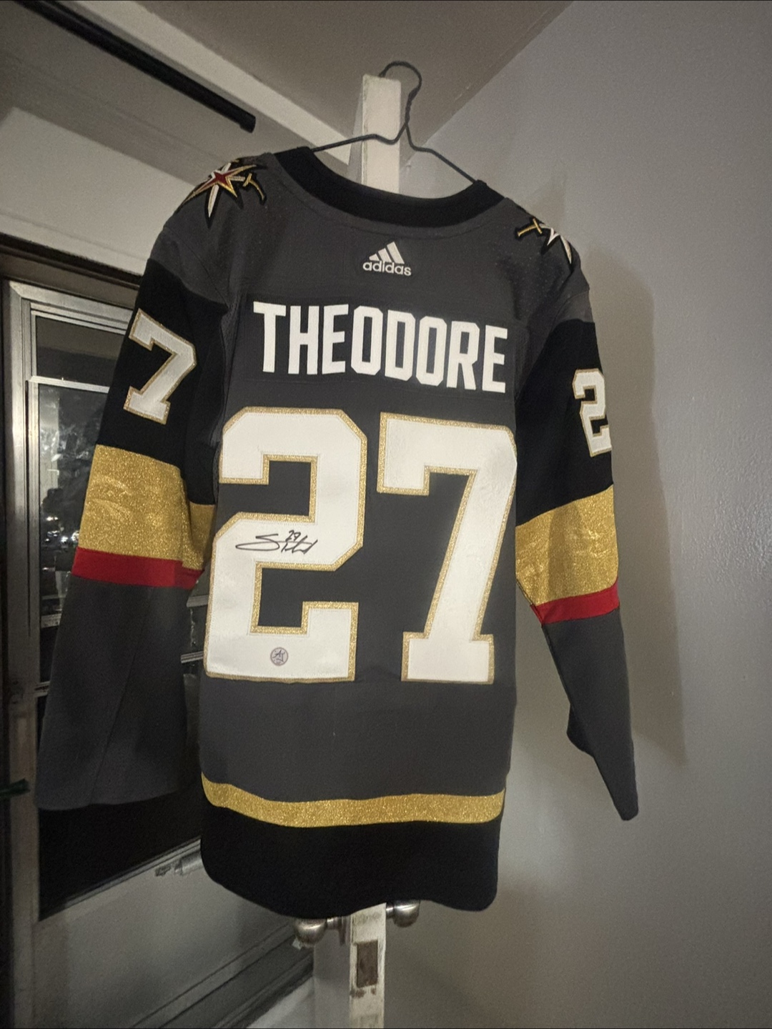 Adidas Vegas Golden Knights Theodore Jersey - photo 2