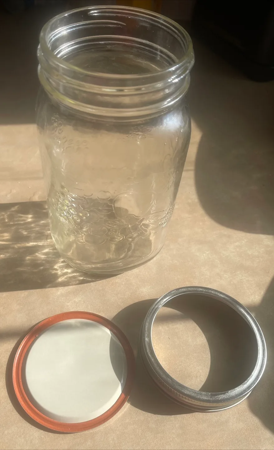 🧡 Bernardin Mason Jar