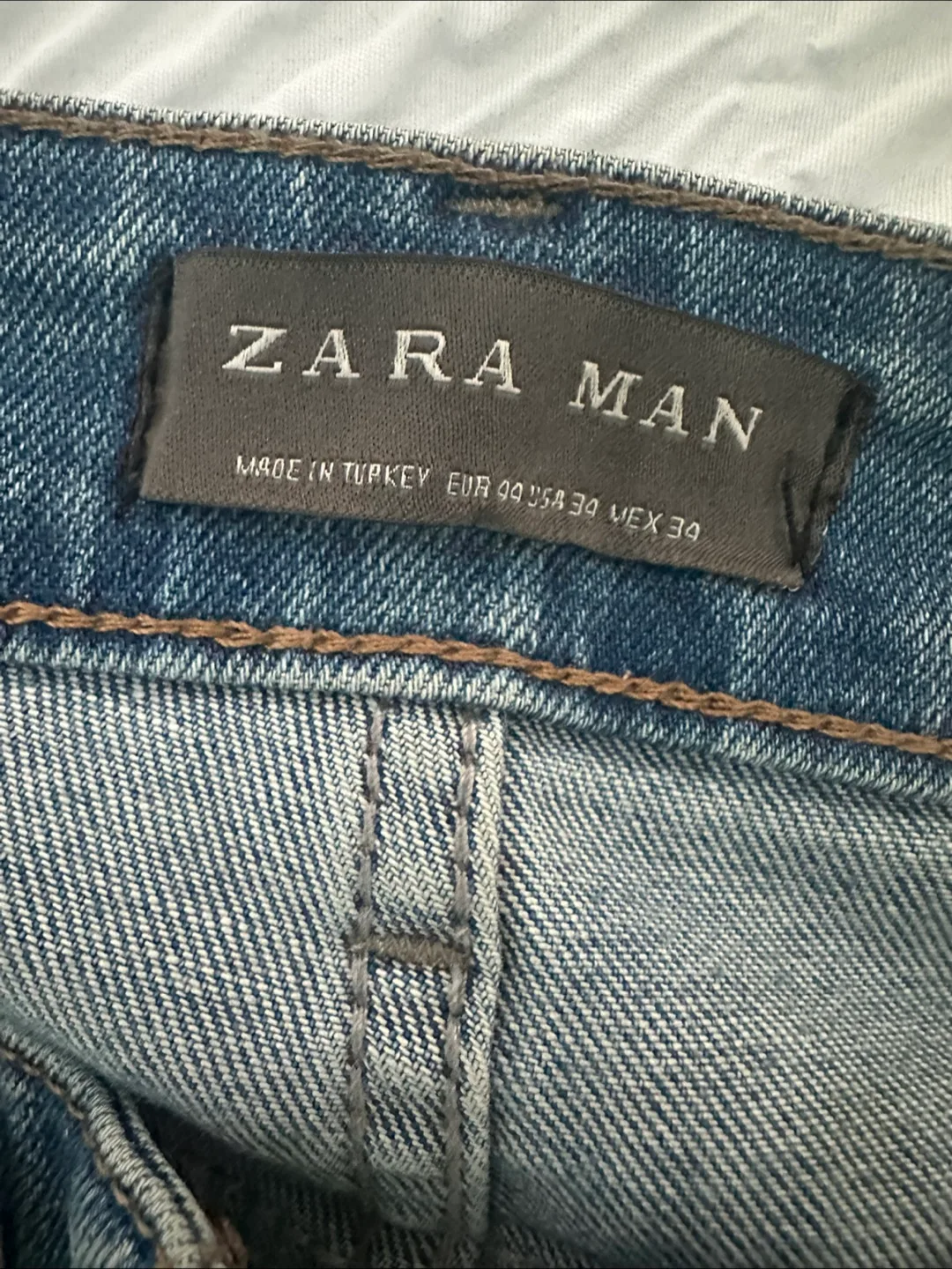 Zara Man Jeans, Size USA 34 image indicator(3)