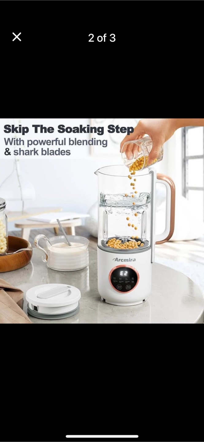 Automatic Nut Milk Maker🧡 - photo 2