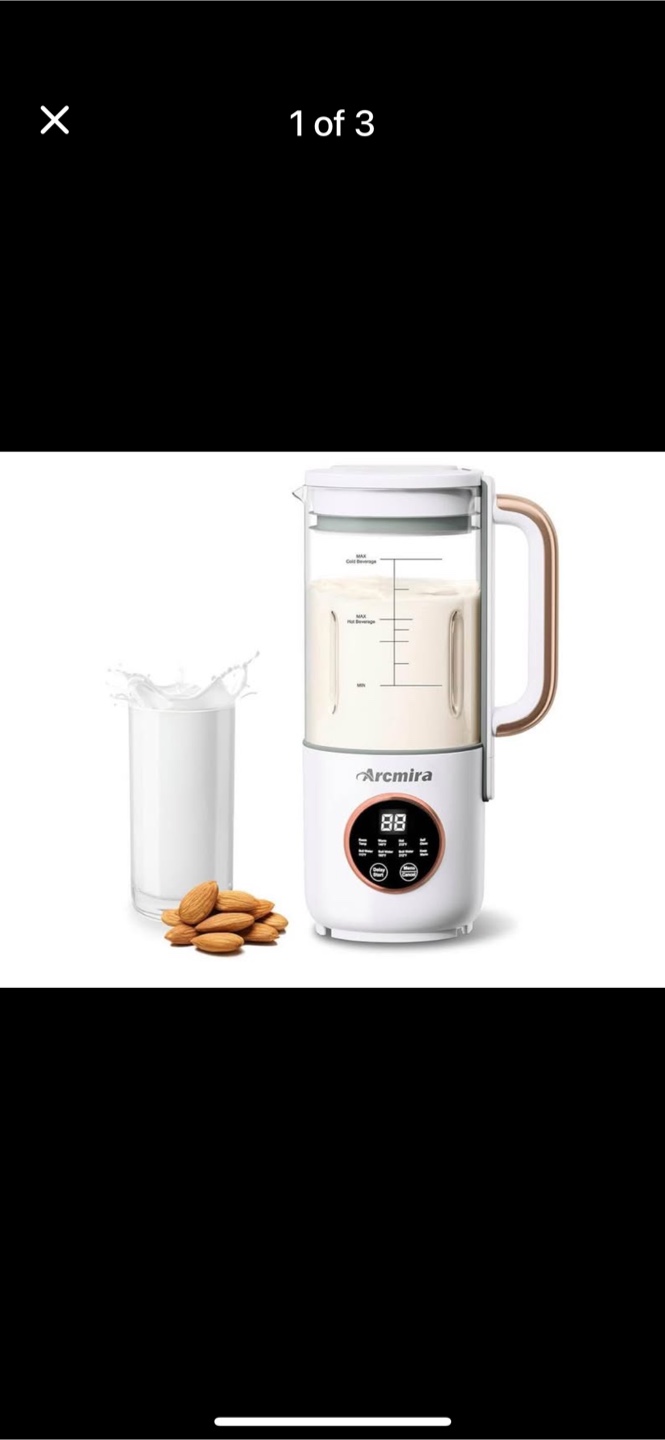 Automatic Nut Milk Maker🧡