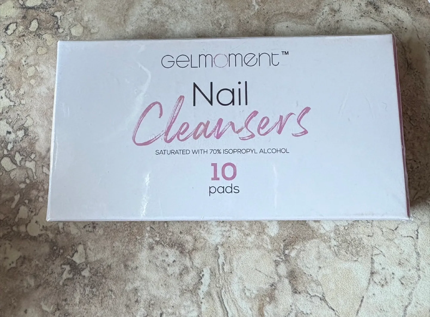 Gel Moment Nail Cleansers - 10 pads 🧡 thumbnail