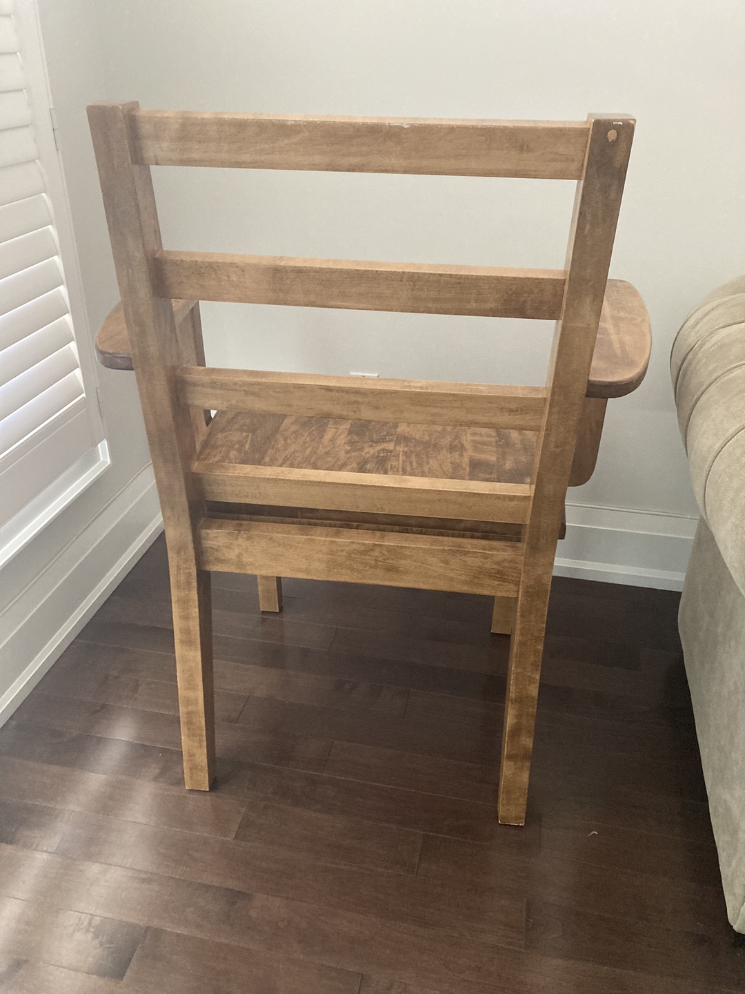 Wooden Armchair - Solid Wood - photo 2