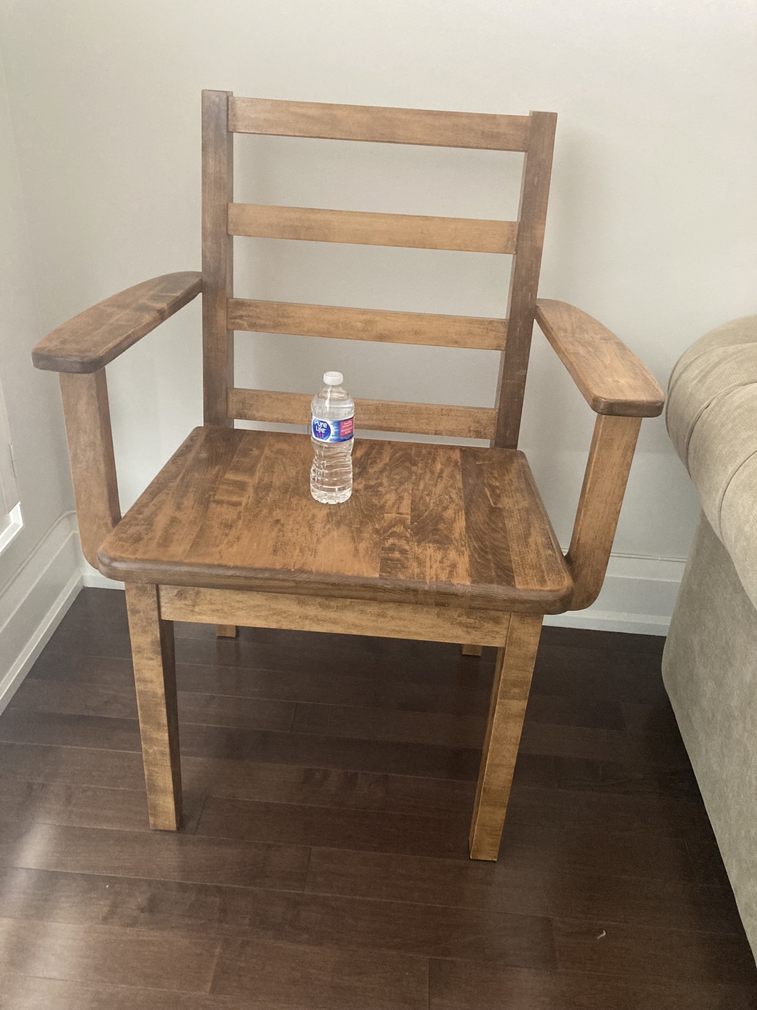 Wooden Armchair - Solid Wood - photo 4