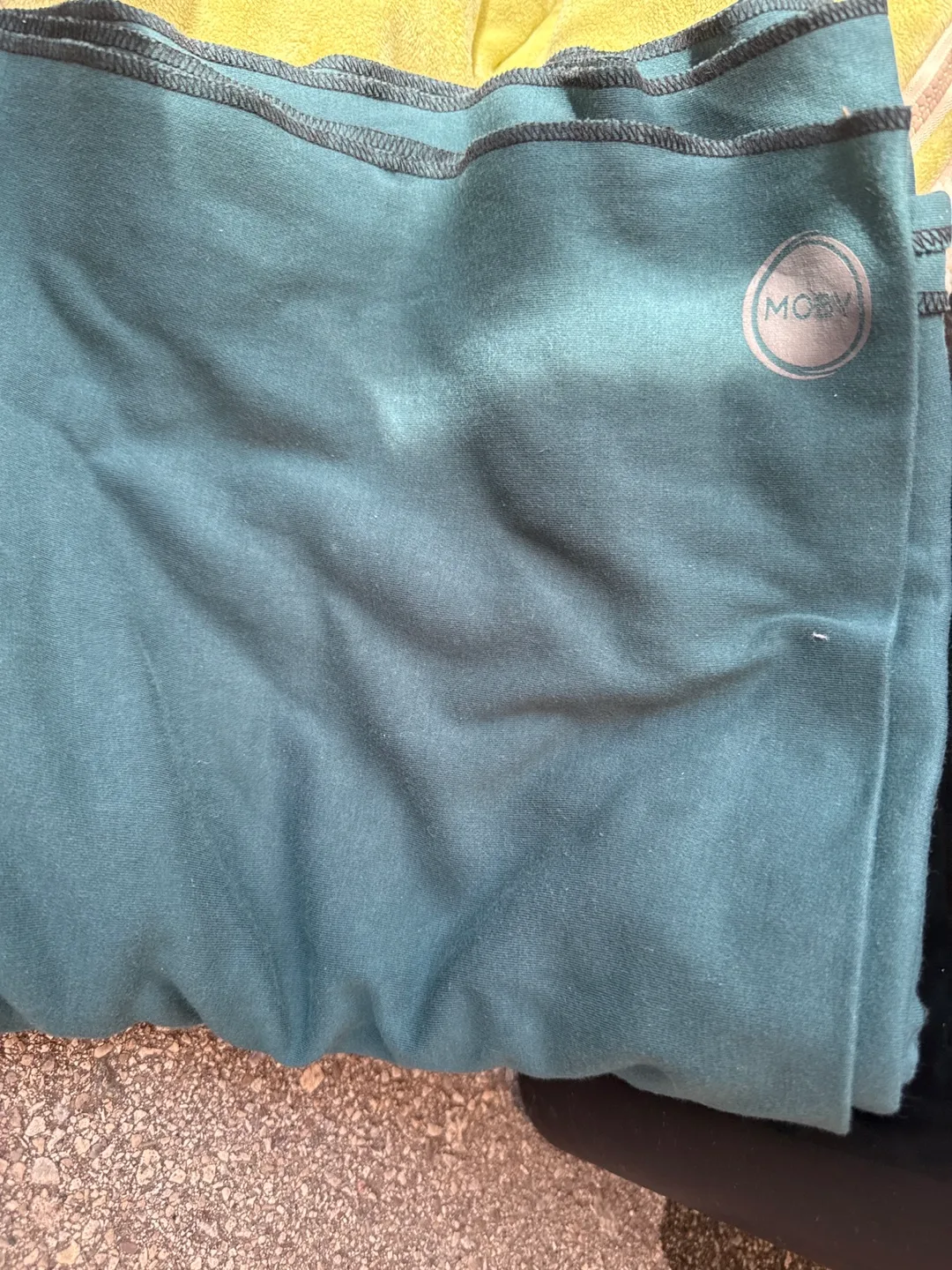 Moby Wrap Baby Carrier - Teal