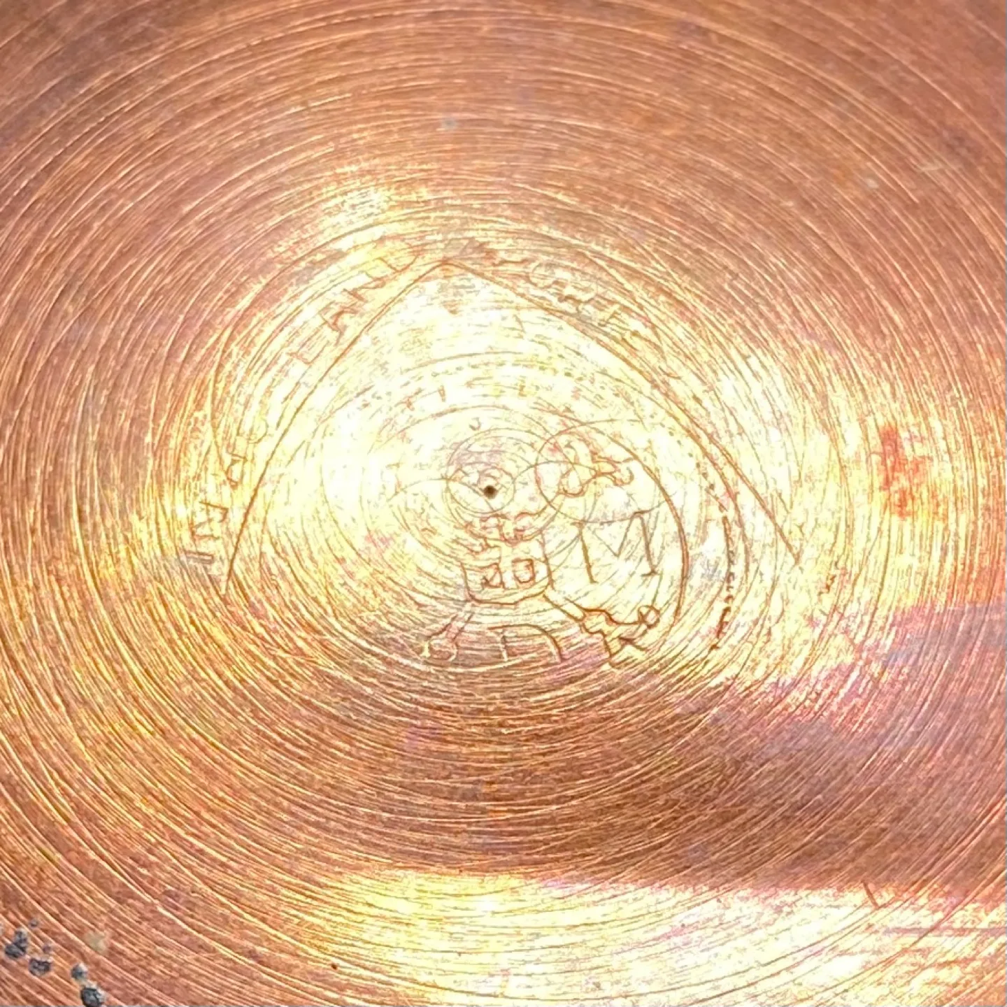 Vintage Royal Holland Copper Pot image indicator(5)