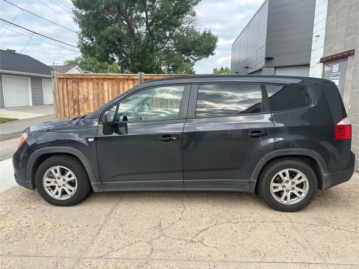 2012 Chevy Orlando
