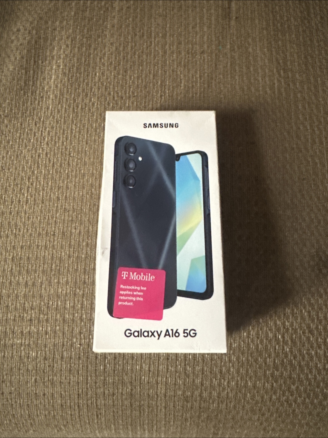 New Samsung Galaxy A16 5G - Blue
