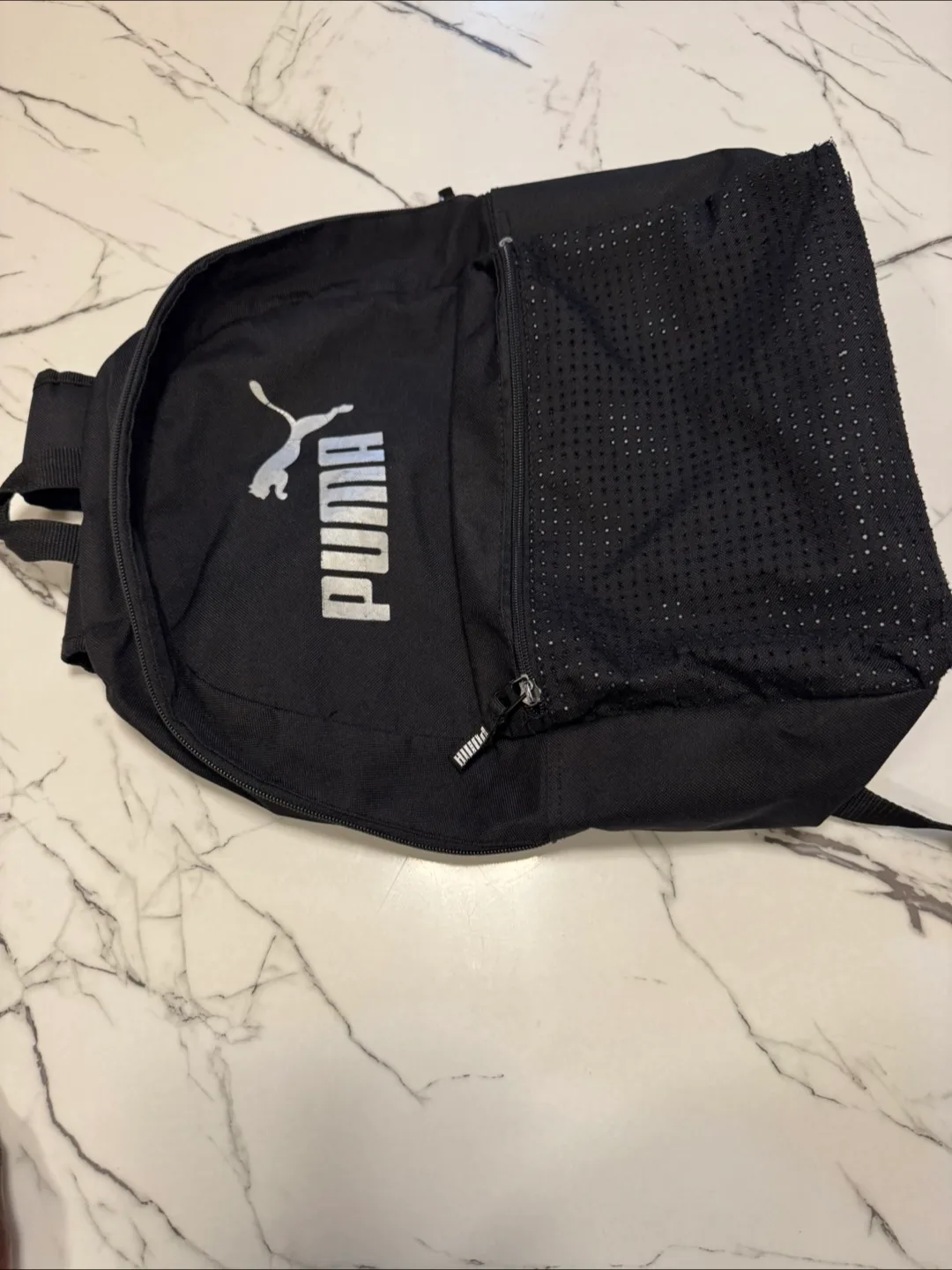 Puma Black Backpack thumbnail