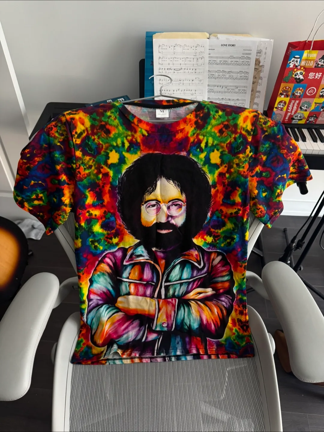 Size M Jerry Garcia T Shirt thumbnail