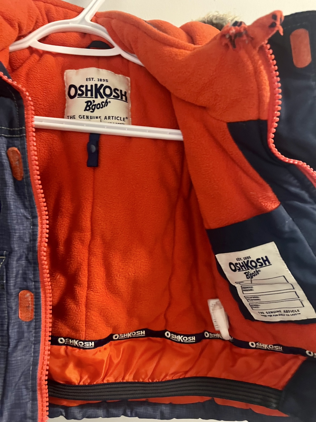 OshKosh B'gosh Winter Jacket - photo 5