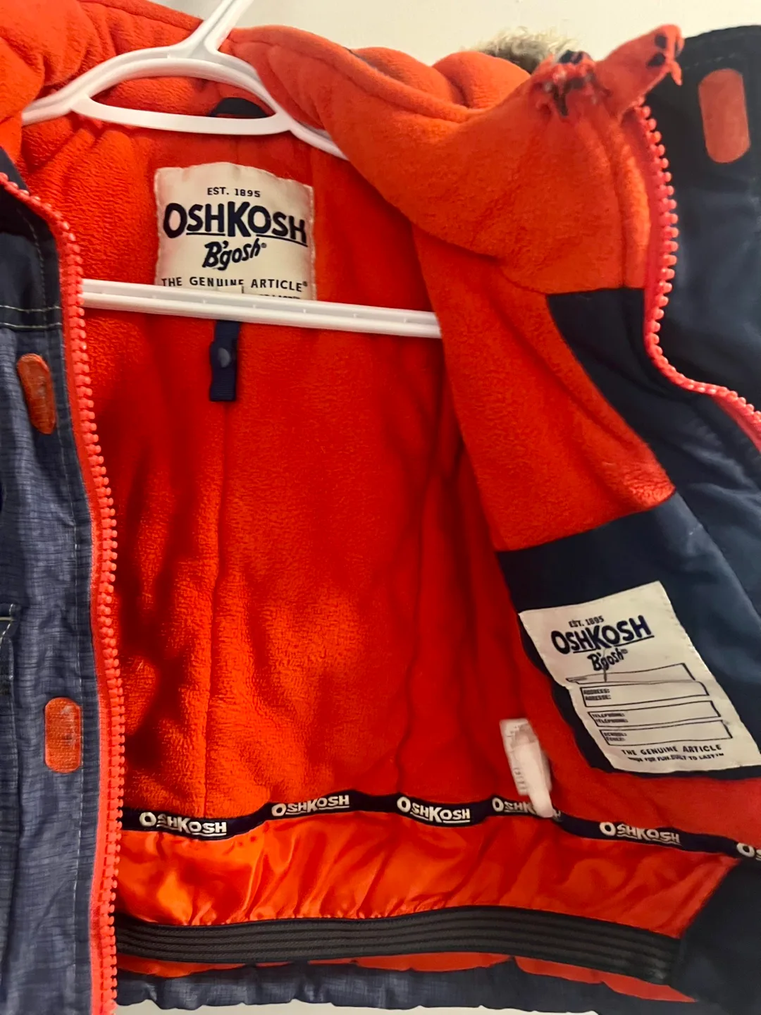OshKosh B'gosh Winter Jacket image indicator(5)