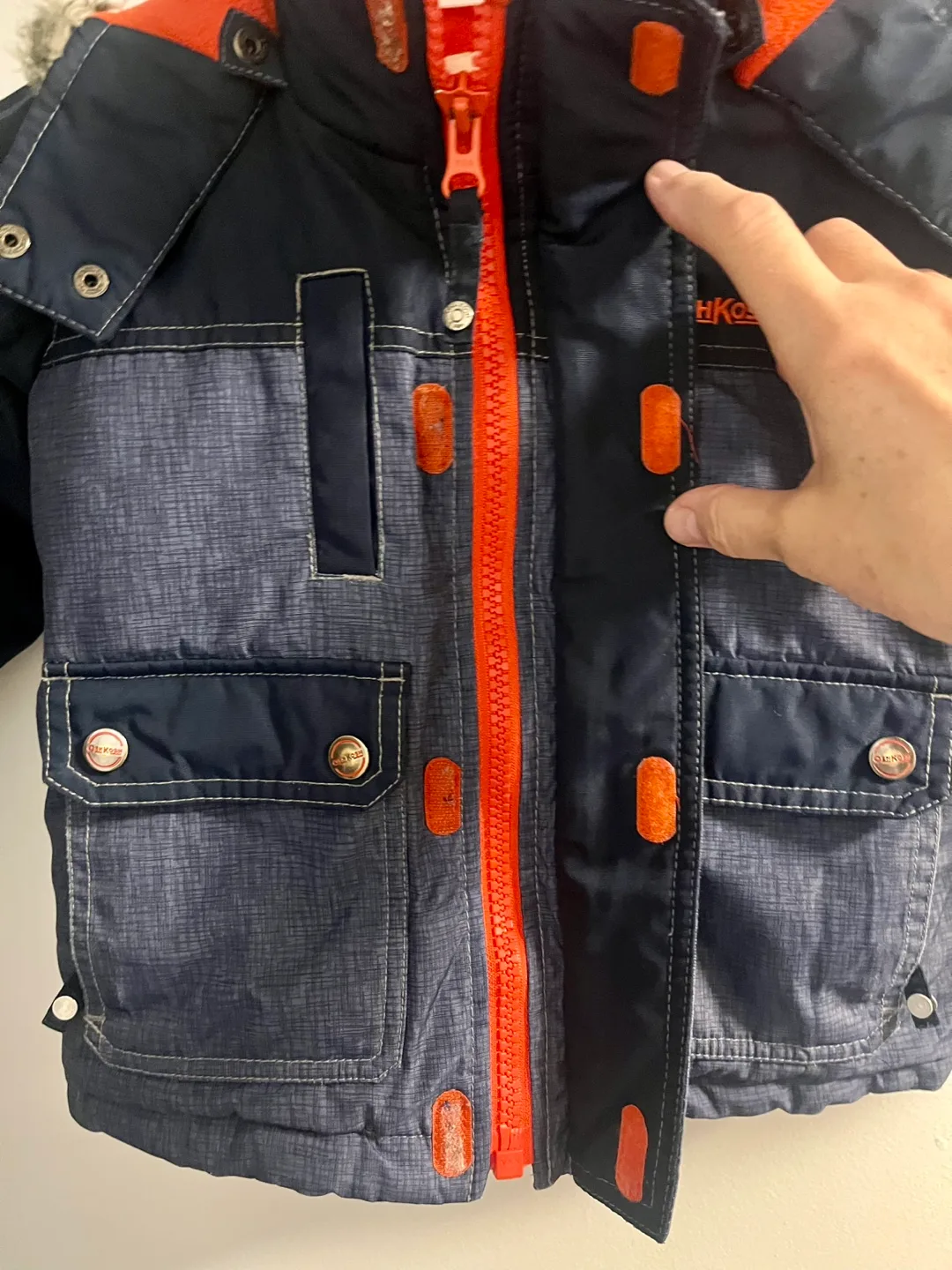 OshKosh B'gosh Winter Jacket image indicator(4)