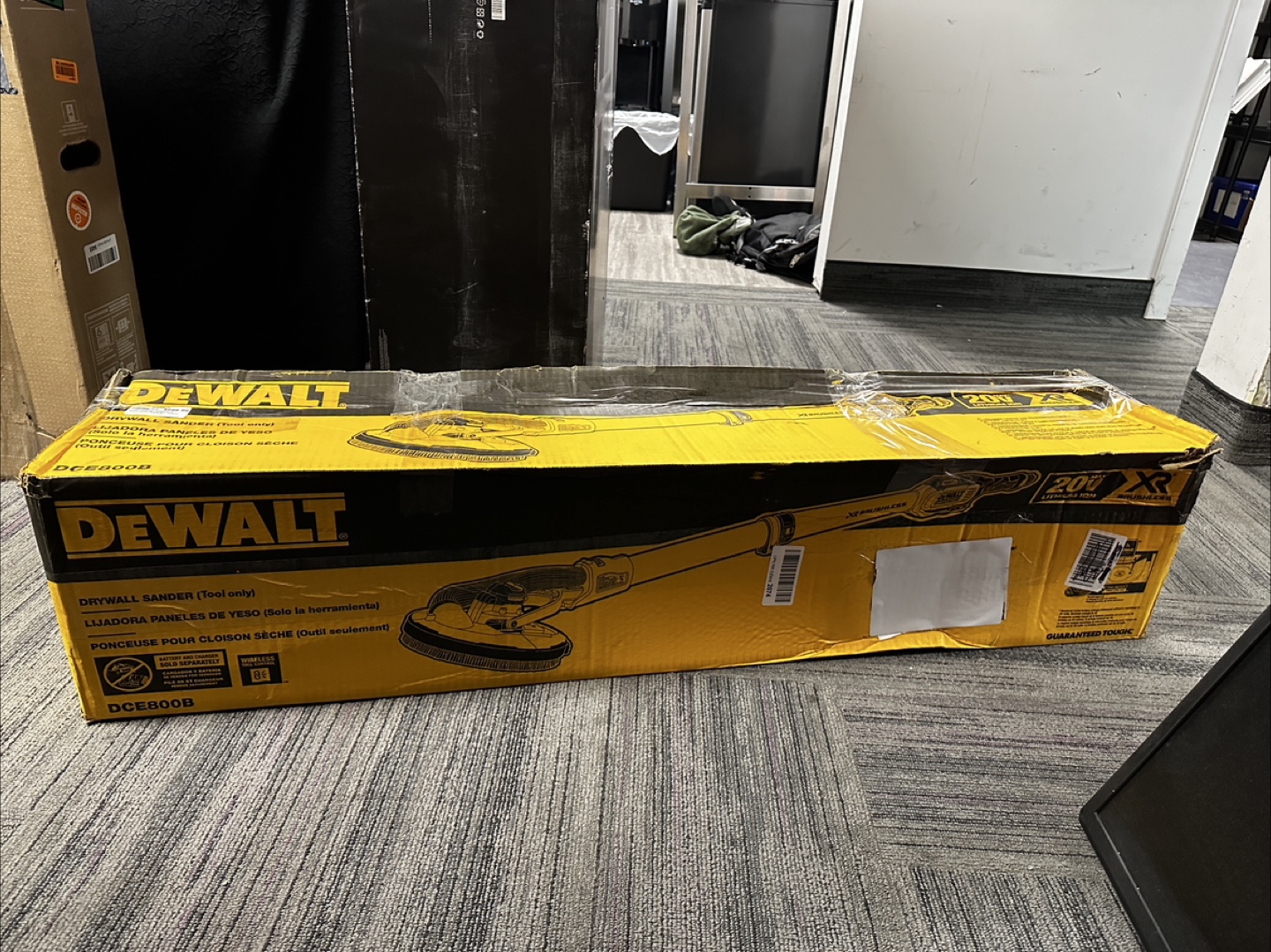 DeWalt 20V XR Brushless Drywall Sander (Tool Only) - photo 3