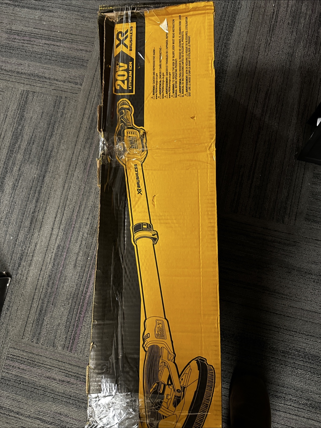 DeWalt 20V XR Brushless Drywall Sander (Tool Only) - photo 2